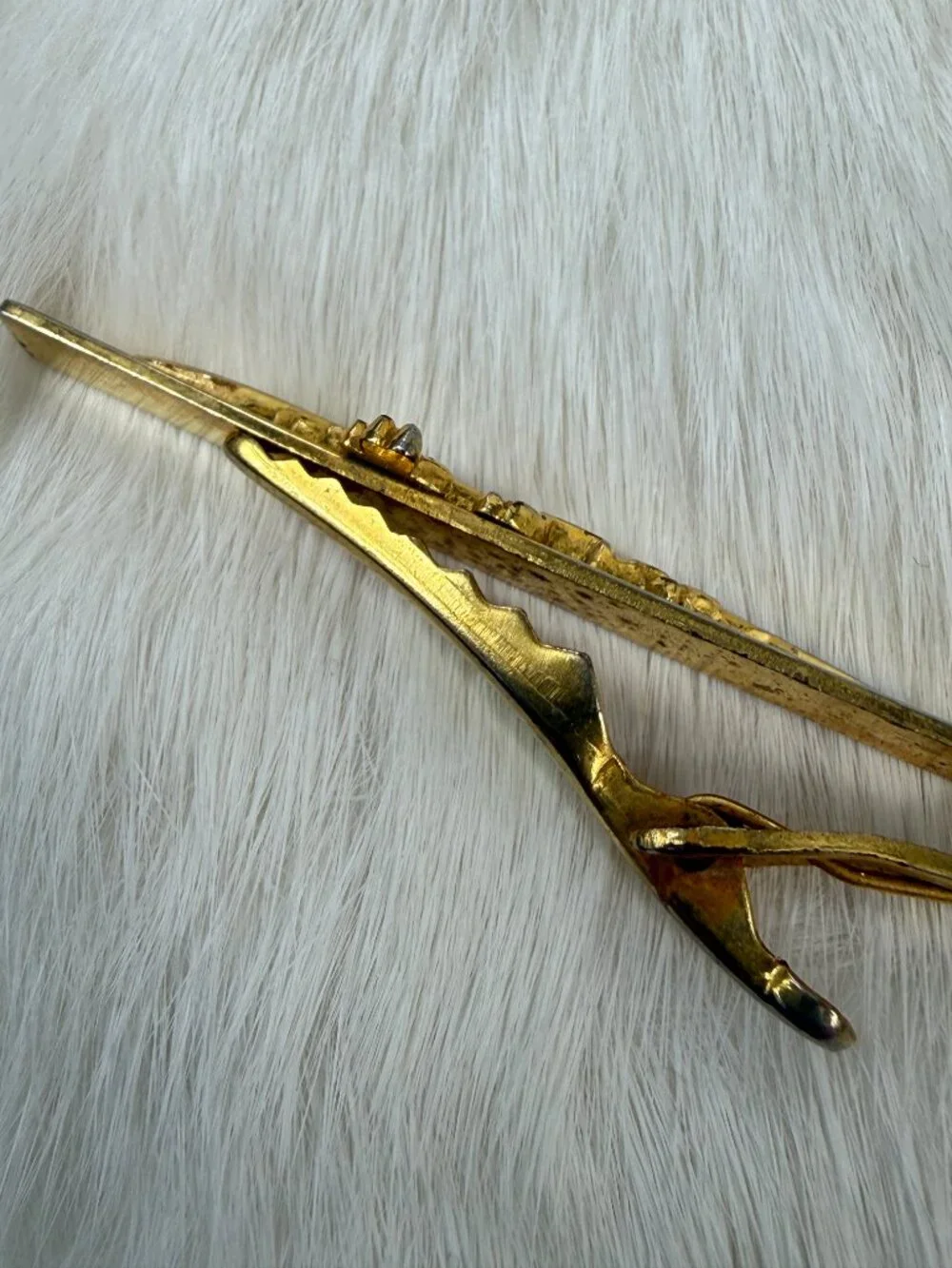 Vintage gold tone